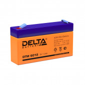 Аккумуляторная батарея Delta DTM 6012  (1.2 А/ч / 6v)
