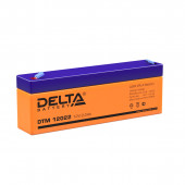 Аккумуляторная батарея Delta DTM 12022  (2.2 А/ч / 12v)