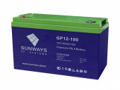 Аккумуляторная батарея GP 12-100  (100 А/ч / 12v)