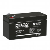 Аккумуляторная батарея Delta DT 12012  (1.2 А/ч / 12v)