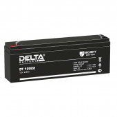 Аккумуляторная батарея Delta DT 12022  (2.2 А/ч / 12v)