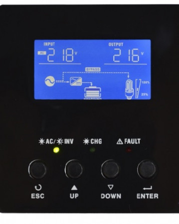 Инвертор UMX-NG Plus 3KVA 1500W MPPT 24V