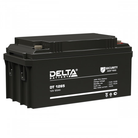 Аккумуляторная батарея Delta DT 1265  (65 А/ч / 12v)