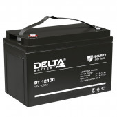 Аккумуляторная батарея Delta DT 12100  (100 А/ч / 12v)