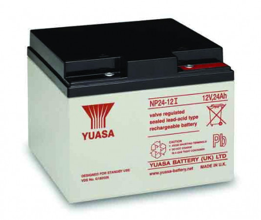 Аккумуляторная батарея Yuasa NP 24-12I  (24 А/ч / 12v)