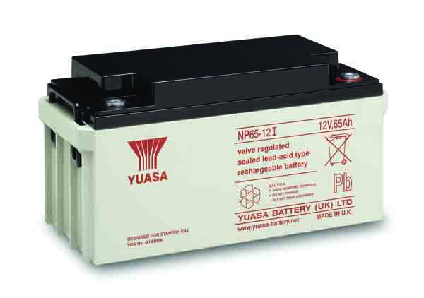 Аккумуляторная батарея Yuasa NP 65-12I  (65 А/ч / 12v)