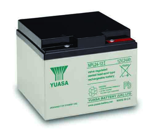 Аккумуляторная батарея Yuasa NPL 24-12I  (24 А/ч / 12v)