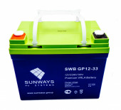 Аккумуляторная батарея GP 12-33  (33 А/ч / 12v)