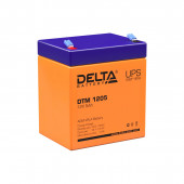 Аккумуляторная батарея Delta DTM 1205  (5 А/ч / 12v)