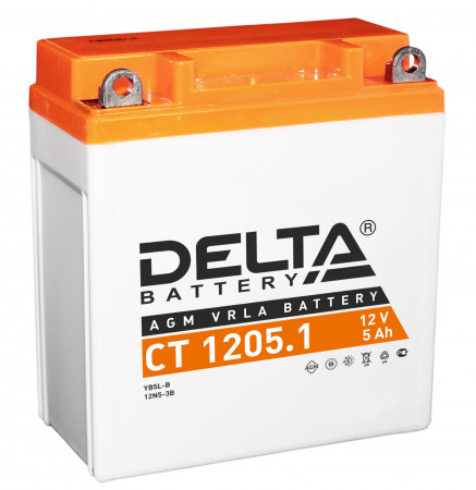 Аккумуляторная батарея Delta CT 1205.1  (5 А/ч / 12v)
