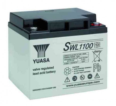 Аккумуляторная батарея Yuasa SWL 1100  (39.6 А/ч / 12v)