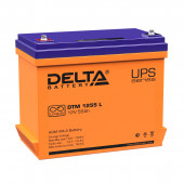 Аккумуляторная батарея Delta DTM 1255 L  (55 А/ч / 12v)