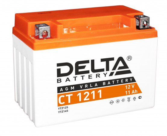 Аккумуляторная батарея Delta CT 1211  (11 А/ч / 12v)