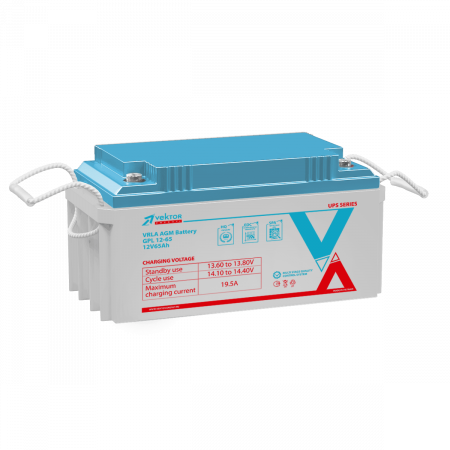 Аккумуляторная батарея VEKTOR GPL 12-65 (65 А/ч / 12v)