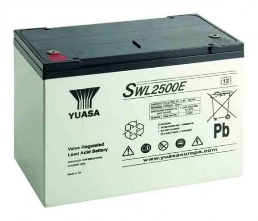 Аккумуляторная батарея Yuasa SWL 2500  (90 А/ч / 12v)