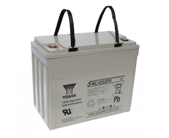 Аккумуляторная батарея Yuasa SWL 4250  (140 А/ч / 12v)