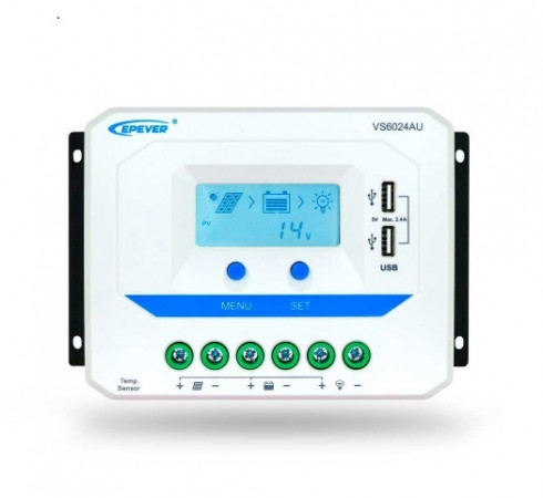 Контроллер заряда Epsolar VS 6024AU