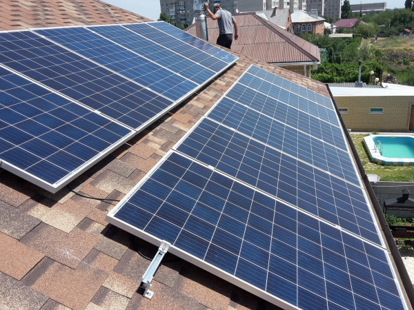 Сетевая солнечная электростанция СЭС Energo 5 кВт