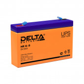 Аккумуляторная батарея Delta HR 6-9  (9 А/ч / 6v)