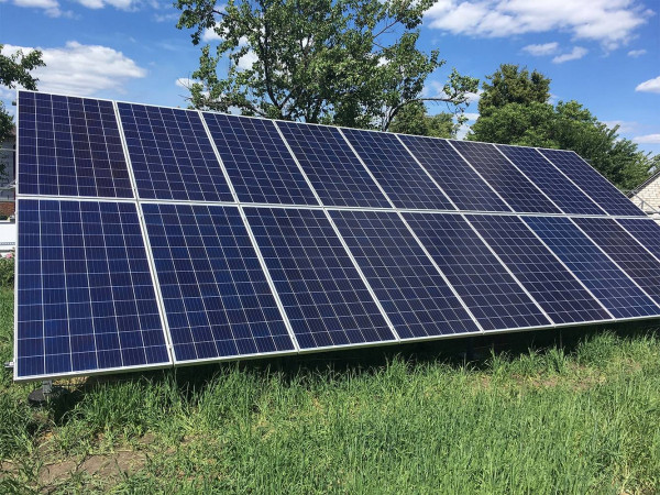 Сетевая солнечная электростанция СЭС Energo 20 кВт
