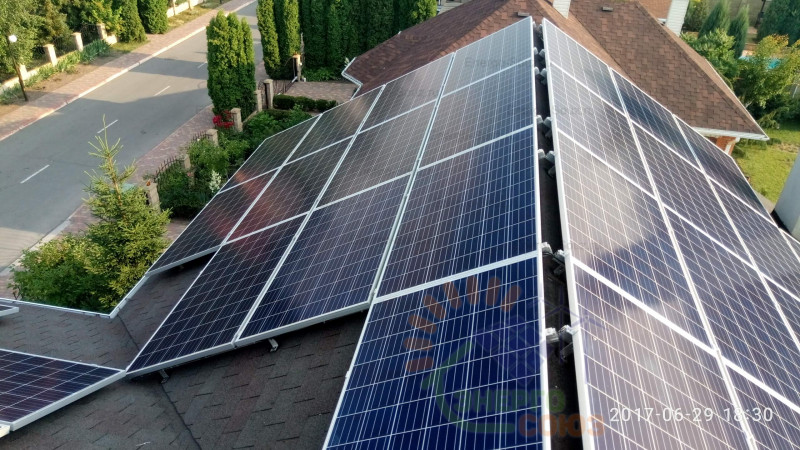 Сетевая солнечная электростанция СЭС Energo 30 кВт Сетевая солнечная электростанция СЭС Energo 30 кВт
