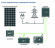Гибридная солнечная электростанция ГЭС Energo 10 кВт