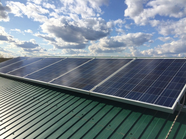 Гибридная солнечная электростанция ГЭС Energo 10 кВт