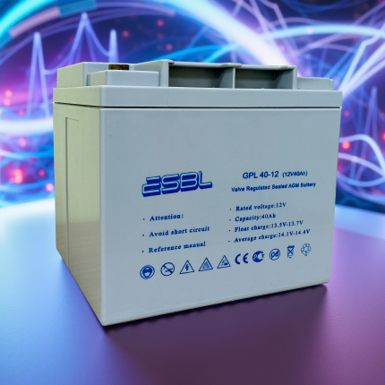Аккумуляторная батарея ESBL GPL 12-40 (12V40Ah)