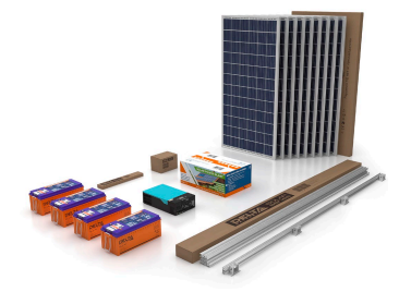 Автономная солнечная электростанция Energo на 15 кВт