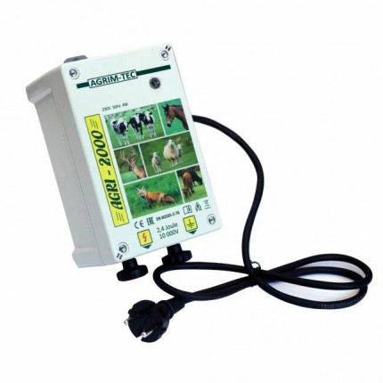 Электропастух AGRI 2000 / 2,4 Дж / 1,6 Дж / 35 км / 220 V