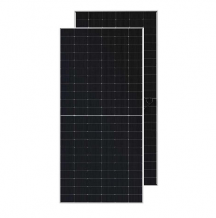 Солнечная панель ESBL-650W TopCon Bifacial