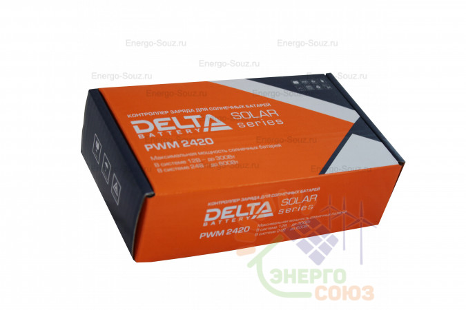 Контроллер заряда PWM 2420