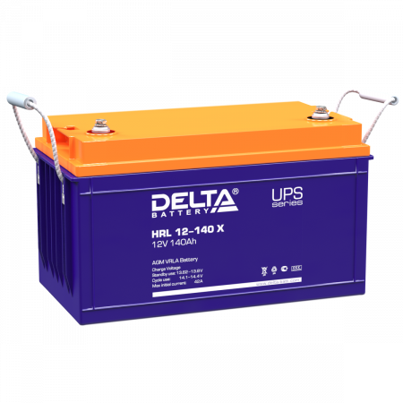 Аккумуляторная батарея Delta HRL 12-140  (140 А/ч / 12v)