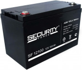 Аккумуляторная батарея Security Force SF 12100  (100 А/ч / 12v)