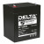Аккумуляторная батарея Delta DT 12045  (4.5 А/ч / 12v)