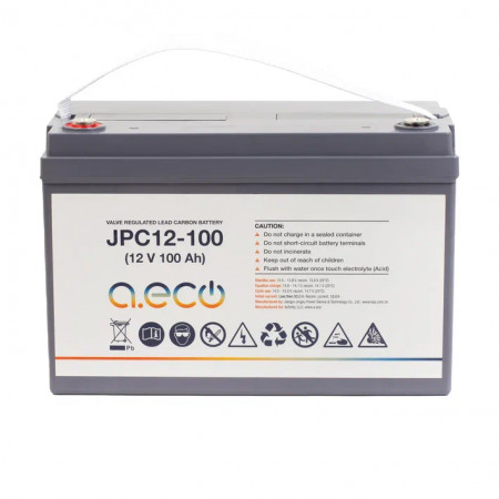 Аккумуляторная батарея CARBON  JPC 12-100